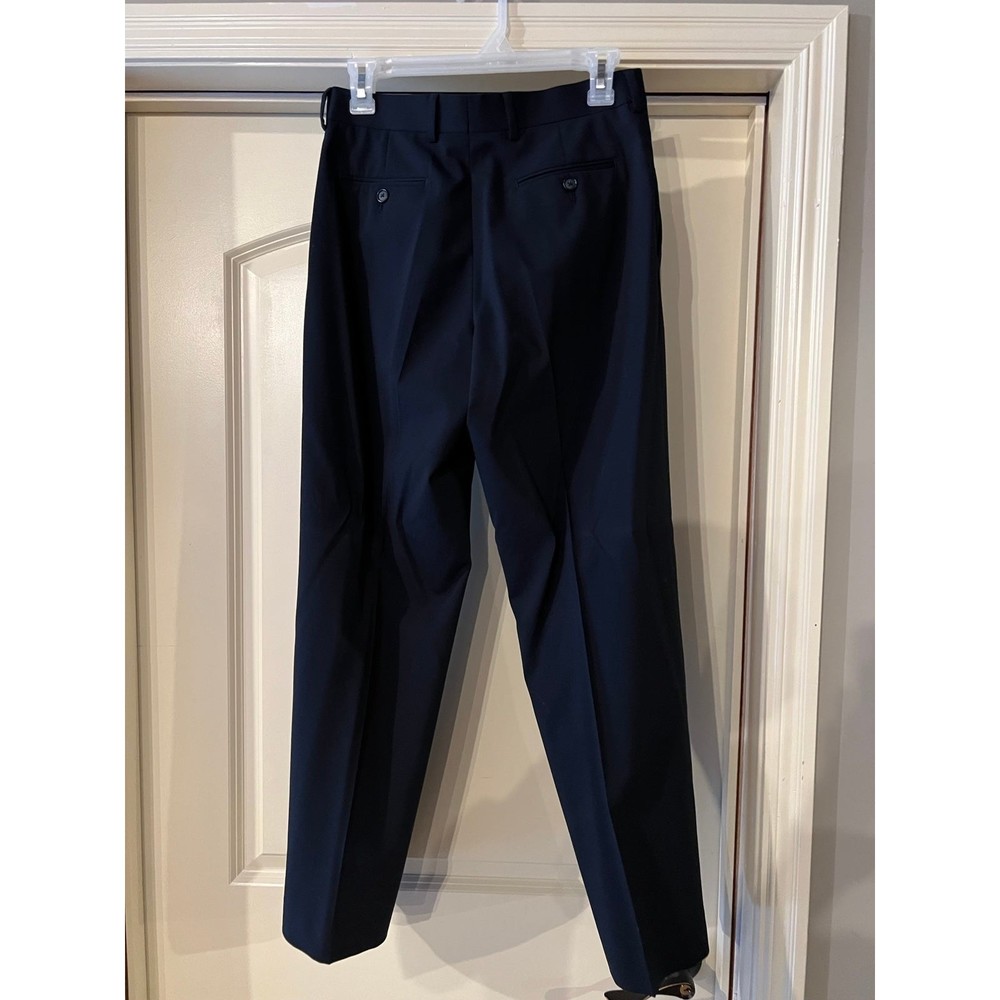 Nordstrom Men’s Dress Pants | Black | Size 18 - Picture 3 of 4